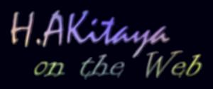 H.Akitaya on the Web