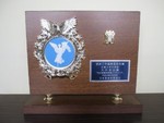 日本塗装技術協会賞 塗装工学編集委員長賞を頂きました。