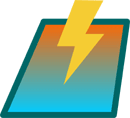Thermoelectric icon