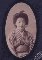 岡田美知代（田山花袋記念文学館提供）