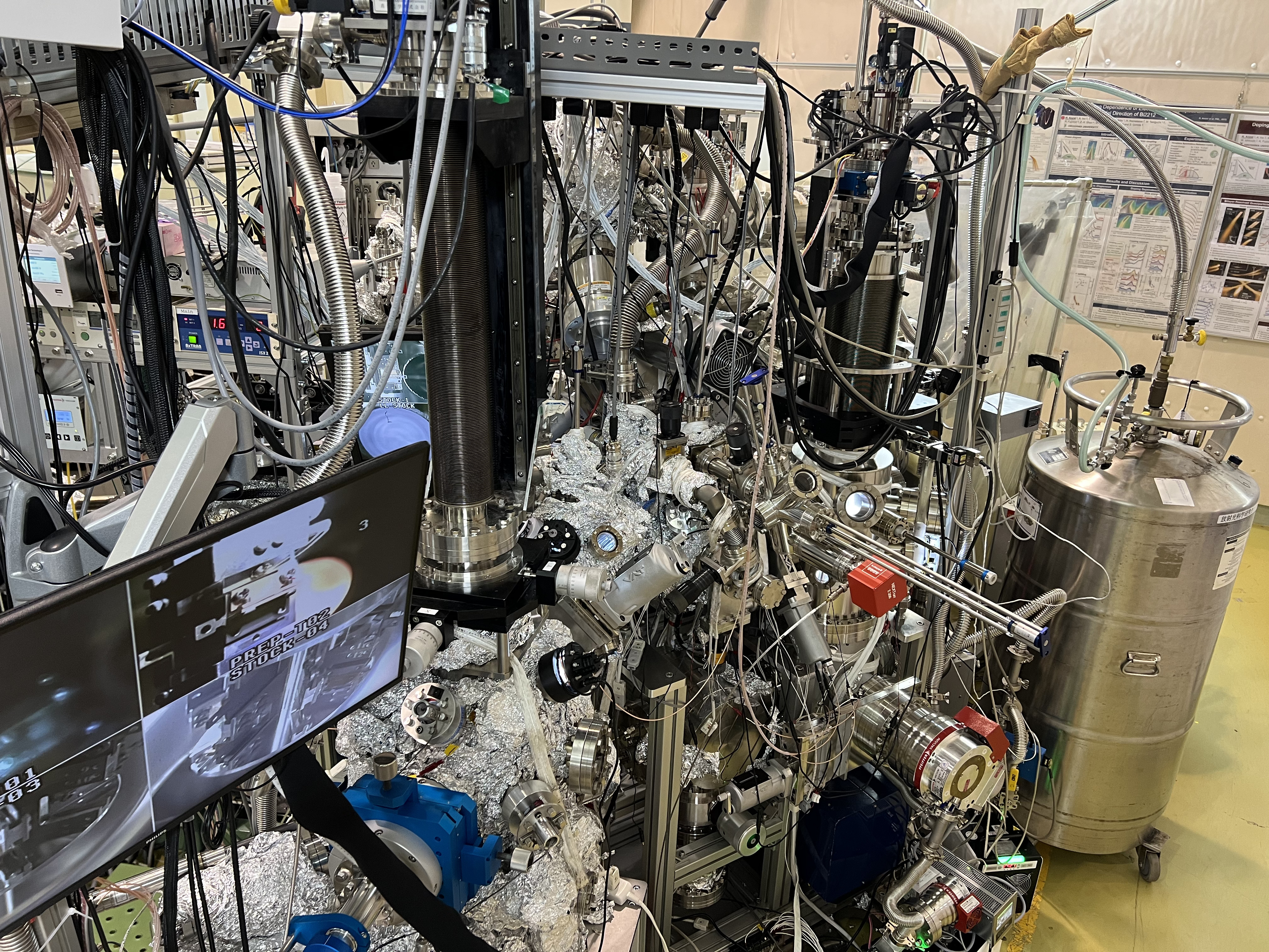 実験装置 |量子スピン物性グループ