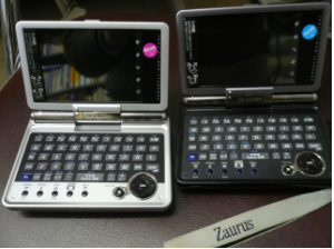 Zaurus SL-C3100$B$H(BSL-C3200