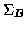$\Sigma_B$