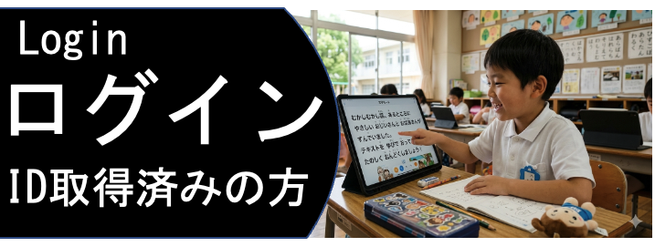 ログイン