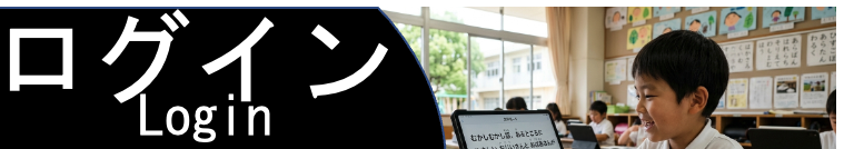 ログイン