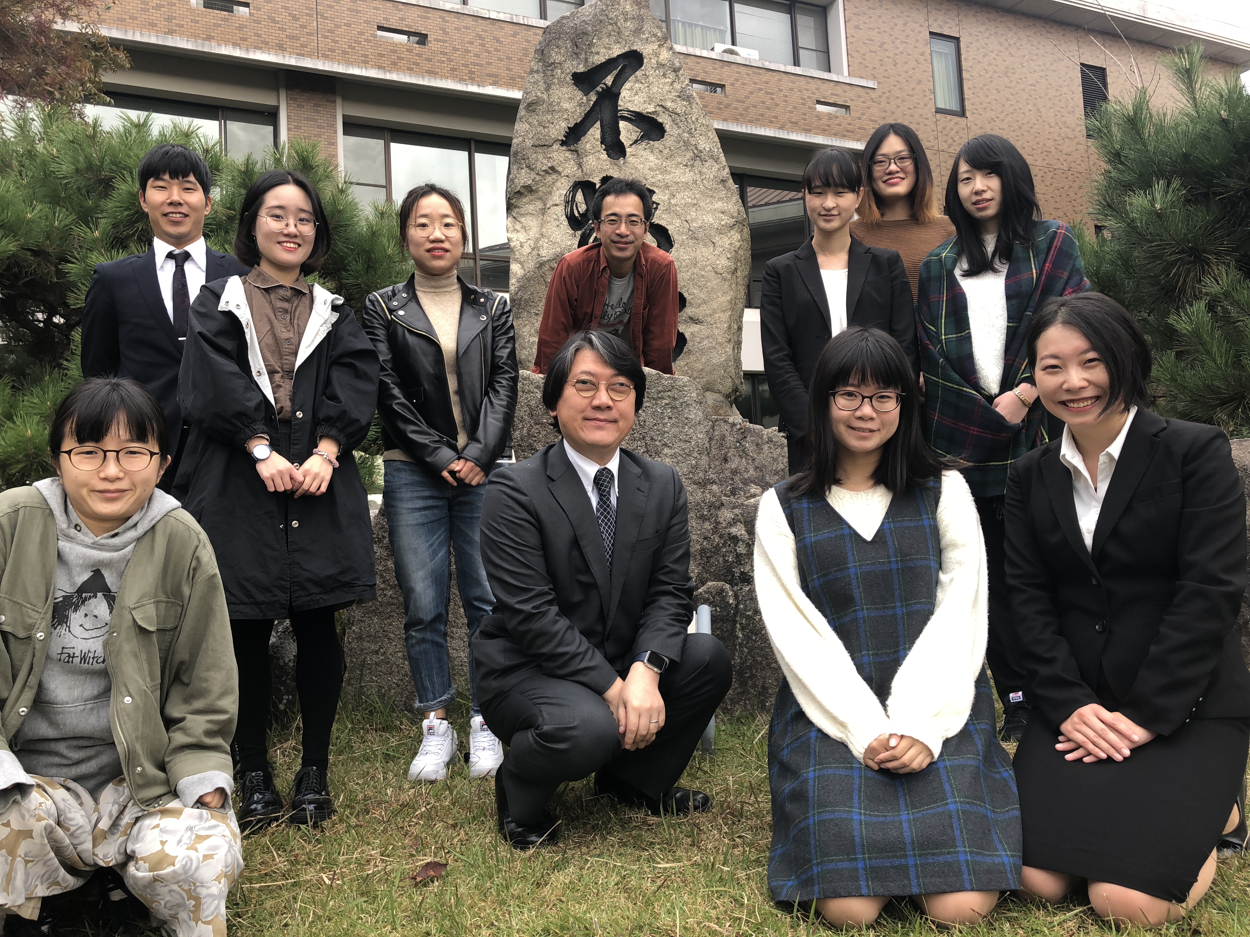 2018ゼミ生の様子