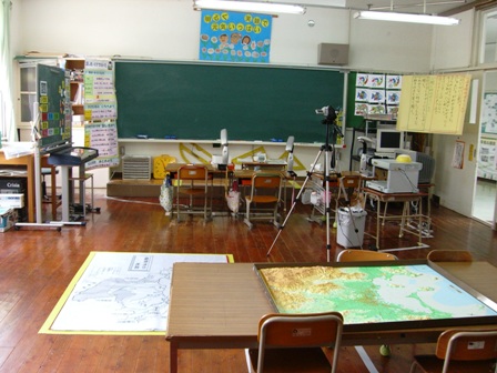 教室の様子の写真