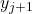 y_{j+1}