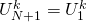 U_{N+1}^k=U_1^k