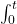 \int_0^t