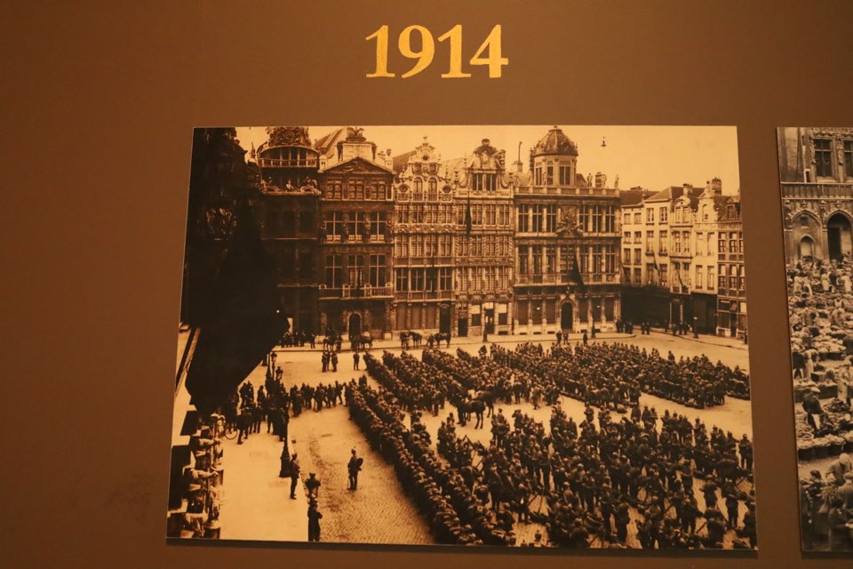 Brussels: the history of grand place