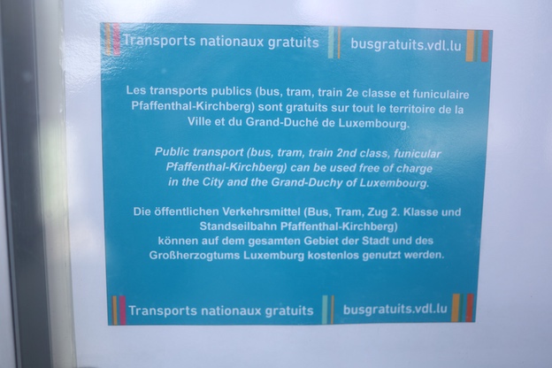 Luxembourg: free public transport, post COVID-19, and the rape of Europe
