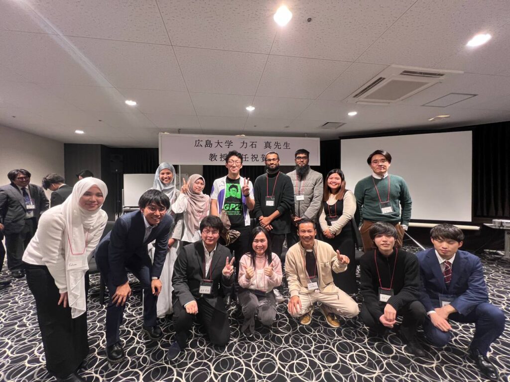 Congratulations, Professor Chikaraishi! Chikaraishi Lab.