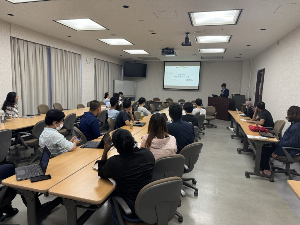 Final Presentation: Keishi, Reza, Somsy, and Fahima