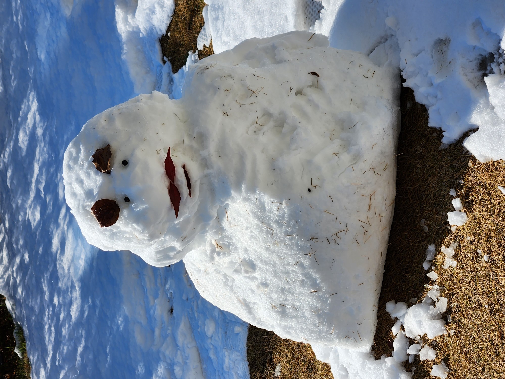 雪だるま