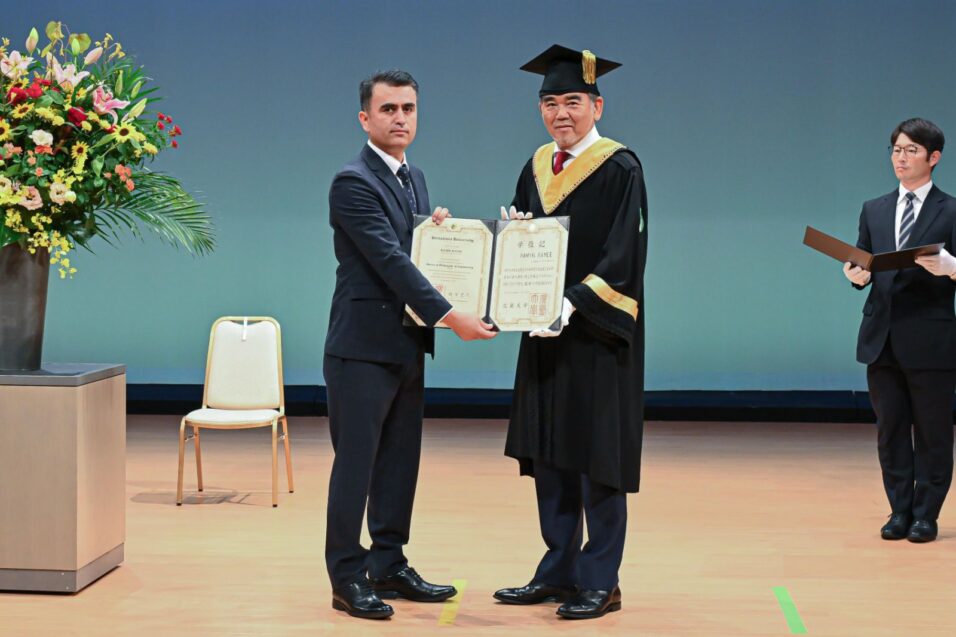 Mr. Ramin Rayee has received his doctoral degree