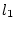 $l_{1}$